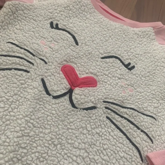 Girls Cat&Jack Pajama Gown - Picture 2 of 6
